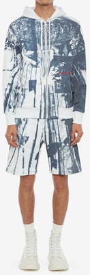 亞歷山大麥昆 SS21 Trompe 抽繩針織短褲 海軍藍 650436QQZ700900 Lookbook 亞歷山大麥昆 SS21 Trompe 抽繩針織短褲 海軍藍 650436QQZ700900