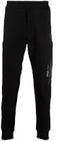 Alexander McQueen SS22 Black Logo Print Elastic Waist Jogger Pants 688714-QSZ81-0911 Alexander McQueen SS22 Black Logo Print Elastic Waist Jogger Pants 688714-QSZ81-0911
