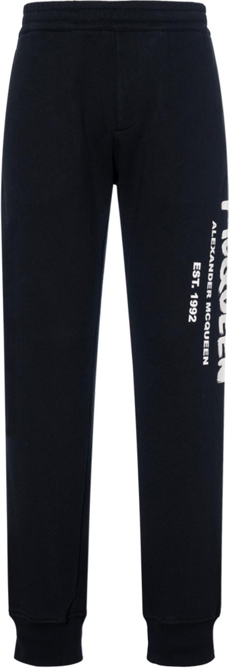 alexander-mc-queen-ss-22-black-logo-print-knit-jogger-sweatpants-688714-qsz-81-0901