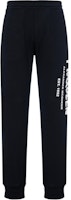 Alexander McQueen SS22 Black Logo Print Knit Jogger Sweatpants 688714-QSZ81-0901 Alexander McQueen SS22 Black Logo Print Knit Jogger Sweatpants 688714-QSZ81-0901