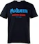 Buy Alexander McQueen 2022黑色大Logo印花短袖T恤 684504-QSZ52-0901