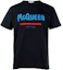 Order Alexander McQueen 2022黑色大Logo印花短袖T恤 684504-QSZ52-0901