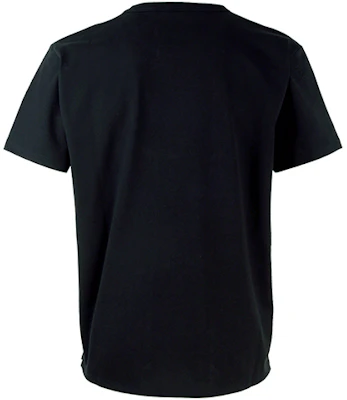 Alexander McQueen 2022黑色大Logo印花短袖T恤 684504-QSZ52-0901 Lookbook Alexander McQueen 2022黑色大Logo印花短袖T恤 684504-QSZ52-0901
