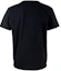 Lookbook Alexander McQueen 2022黑色大Logo印花短袖T恤 684504-QSZ52-0901