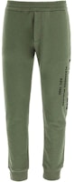 Alexander McQueen SS22 Green Letter Print Jogger Pants 688714-QSZ81-0904 Alexander McQueen SS22 Green Letter Print Jogger Pants 688714-QSZ81-0904
