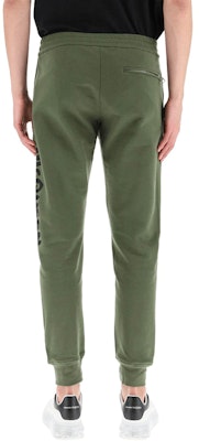 Alexander McQueen SS22 Celana Jogger Hijau dengan Cetakan Huruf 688714-QSZ81-0904 Shop Alexander McQueen SS22 Celana Jogger Hijau dengan Cetakan Huruf 688714-QSZ81-0904