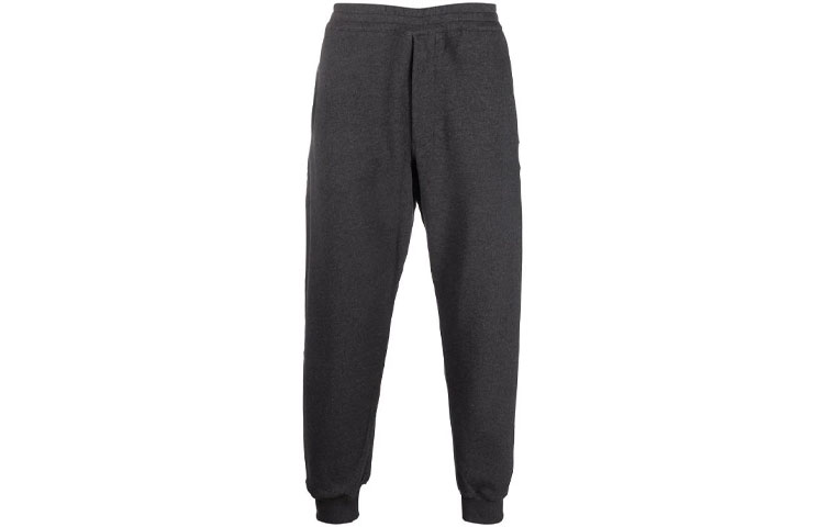 Alexander McQueen SS22  Grey Loose Fit Jogger Sweatpants 642664-QSX75-0902