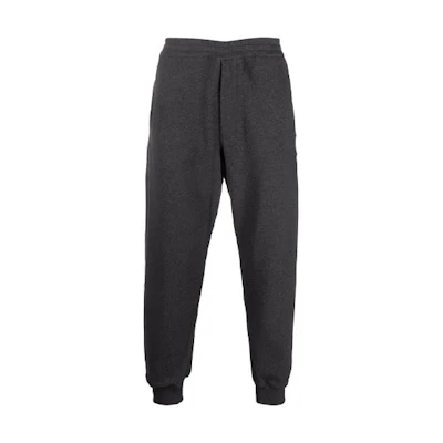 Alexander McQueen SS22 Grey Loose Fit Jogger Sweatpants 642664-QSX75-0902