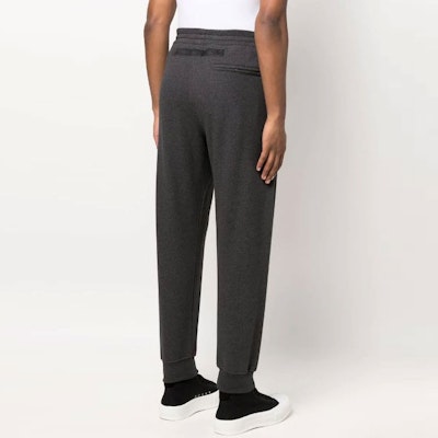 Alexander McQueen SS22 灰色寬鬆版型運動長褲 642664-QSX75-0902 Shop Alexander McQueen SS22 灰色寬鬆版型運動長褲 642664-QSX75-0902