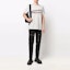 Lookbook Alexander McQueen SS22 Grey Zip Letter Print Graphic T-Shirt. 688189-QSZ8A-0902