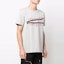 Purchase Alexander McQueen SS22 Grey Zip Letter Print Graphic T-Shirt. 688189-QSZ8A-0902