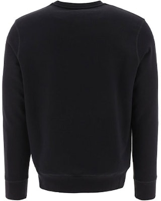 Alexander McQueen SS22 Baju Longgar Hitam Logo Cetak Lengan Panjang. 688719-QSX96-1000 Lookbook Alexander McQueen SS22 Baju Longgar Hitam Logo Cetak Lengan Panjang. 688719-QSX96-1000