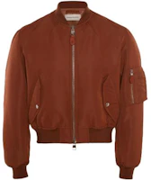 Alexander McQueen SS22 Cedar Logo Print Bomber Jacket 682880-QSR77-9844 Alexander McQueen SS22 Cedar Logo Print Bomber Jacket 682880-QSR77-9844
