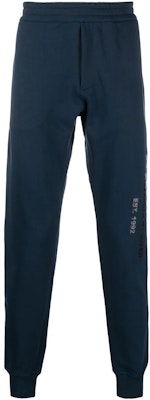 亞歷山大·麥昆 SS22 塗鴉標誌運動長褲 藍色 688714-QTZ81-0903 Order 亞歷山大·麥昆 SS22 塗鴉標誌運動長褲 藍色 688714-QTZ81-0903