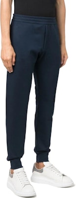 亞歷山大·麥昆 SS22 塗鴉標誌運動長褲 藍色 688714-QTZ81-0903 Shop 亞歷山大·麥昆 SS22 塗鴉標誌運動長褲 藍色 688714-QTZ81-0903