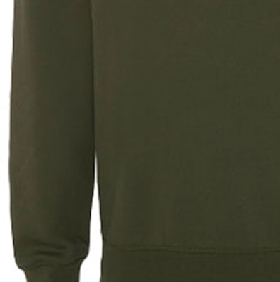 Alexander McQueen SS22 Crewneck Sweatshirt Logo Hijau Lengan Panjang 642663-QSX75-0904 Sizing Alexander McQueen SS22 Crewneck Sweatshirt Logo Hijau Lengan Panjang 642663-QSX75-0904