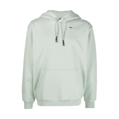 Alexander McQueen SS22 Green Logo Print Hoodie 624727-RST93-3014