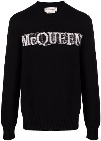 alexander-mc-queen-ss-22-logo-crewneck-knit-sweater-black-menswear-689555-q1-gbl-1046