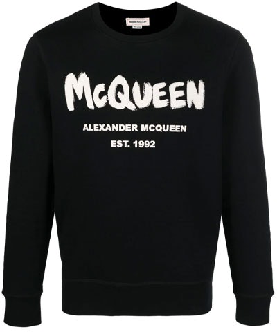 alexander-mc-queen-ss-22-logo-print-black-crewneck-sweatshirt-men-688713-qsz-81-0901