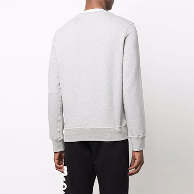 Alexander McQueen SS22 灰色標誌印花圓領長袖上衣 688713-QSZ81-0902 Shop Alexander McQueen SS22 灰色標誌印花圓領長袖上衣 688713-QSZ81-0902