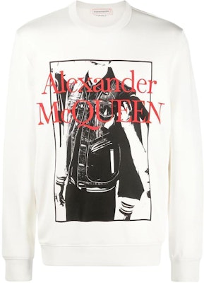 Alexander McQueen SS22 Baju Lengan Panjang Cetakan Logo Putih Lelaki. 683191-QSZ76-0910 Buy Alexander McQueen SS22 Baju Lengan Panjang Cetakan Logo Putih Lelaki. 683191-QSZ76-0910