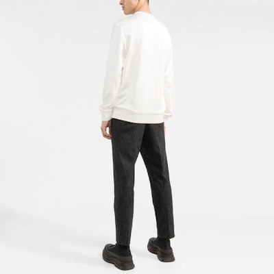 Alexander McQueen SS22 Baju Lengan Panjang Cetakan Logo Putih Lelaki. 683191-QSZ76-0910 Shop Alexander McQueen SS22 Baju Lengan Panjang Cetakan Logo Putih Lelaki. 683191-QSZ76-0910