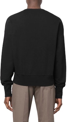 Alexander McQueen SS22 Logo Cetak Baju Lengan Panjang Hitam Lelaki 701285-QTZ11-0901 Purchase Alexander McQueen SS22 Logo Cetak Baju Lengan Panjang Hitam Lelaki 701285-QTZ11-0901