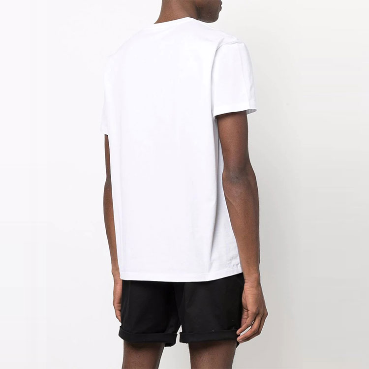 Alexander McQueen SS22 Logo Print Short Sleeve T-Shirt White  Fashion. 687717-QSZ88-0900 圖 5