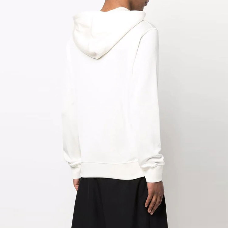 Purchase 亞歷山大·麥昆 SS22 白色長袖標誌印花運動衫 687755-QSZ3B-0900