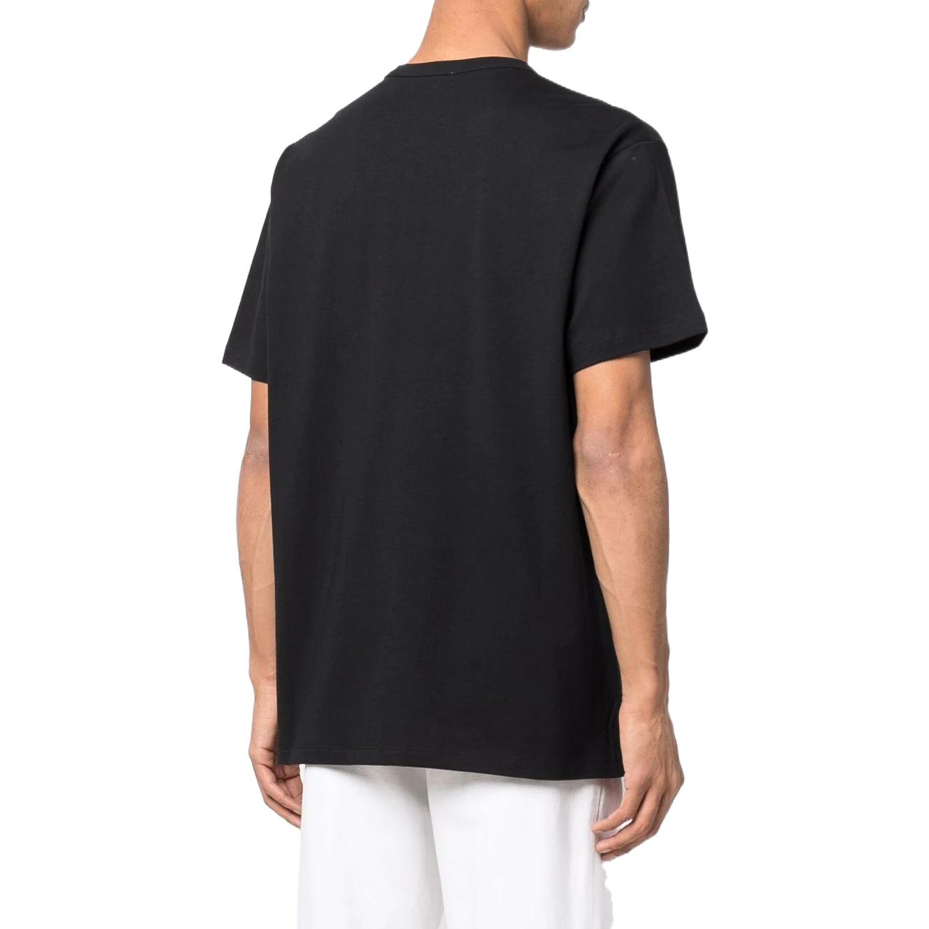 Alexander McQueen SS22 Skull Print Crew Neck T-Shirt Black  Tee 687748-QSZ97-0901 圖 4