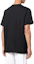 Shop アレキサンダー・マックイーン SS22 スカルプリント クルーネックTシャツ ブラック 687748-QSZ97-0901