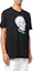 Purchase アレキサンダー・マックイーン SS22 スカルプリント クルーネックTシャツ ブラック 687748-QSZ97-0901