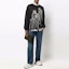 Lookbook 알렉산더 맥퀸 SS22 스컬 프린트 크루넥 긴팔 스웨트셔츠 블랙 남성용 683192-QSX52-1000
