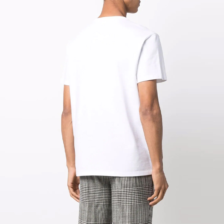 Purchase 알렉산더 맥퀸 SS22 스컬 프린트 오버사이즈 화이트 티셔츠 패션 682531-QSZ63-0900