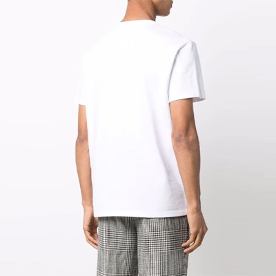 알렉산더 맥퀸 SS22 스컬 프린트 오버사이즈 화이트 티셔츠 패션 682531-QSZ63-0900 Purchase 알렉산더 맥퀸 SS22 스컬 프린트 오버사이즈 화이트 티셔츠 패션 682531-QSZ63-0900