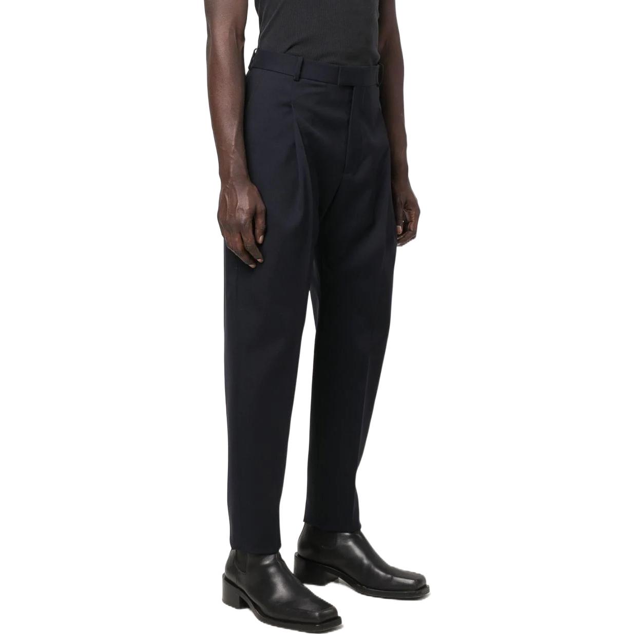 Purchase Pantalones Casuales Rectos Azul Sólido Hombre Alexander McQueen SS22. 601460-QTU82-4100