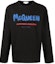 Buy アレキサンダー・マックイーン SS22 ロゴプリント長袖Tシャツ ソリッドカラー 682518-QSZ52-0901