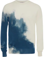 Alexander McQueen SS22 Tie-Dye Gradient Long Sleeve Sweatshirt Beige 705947-Q1RTD-9097 Alexander McQueen SS22 Tie-Dye Gradient Long Sleeve Sweatshirt Beige 705947-Q1RTD-9097