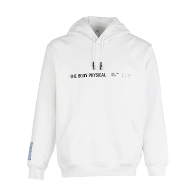 Alexander McQueen SS22 Unisex Solid Cotton Hoodie White 624727-RST84-9000