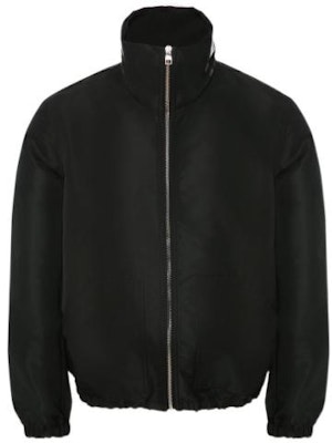 Alexander McQueen SS23 Black High-Neck Zipper Jacket 726899-QUZ32-0901 Buy Alexander McQueen SS23 Black High-Neck Zipper Jacket 726899-QUZ32-0901