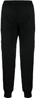 Alexander McQueen SS23 Black Knit Jogger Pants with Zipper Pockets 731642-QUX43-1000 Alexander McQueen SS23 Black Knit Jogger Pants with Zipper Pockets 731642-QUX43-1000