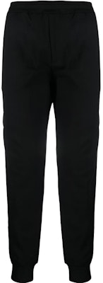 알렉산더 맥퀸 SS23 블랙 니트 조거 팬츠 지퍼 포켓 디자인. 731642-QUX43-1000 Buy 알렉산더 맥퀸 SS23 블랙 니트 조거 팬츠 지퍼 포켓 디자인. 731642-QUX43-1000