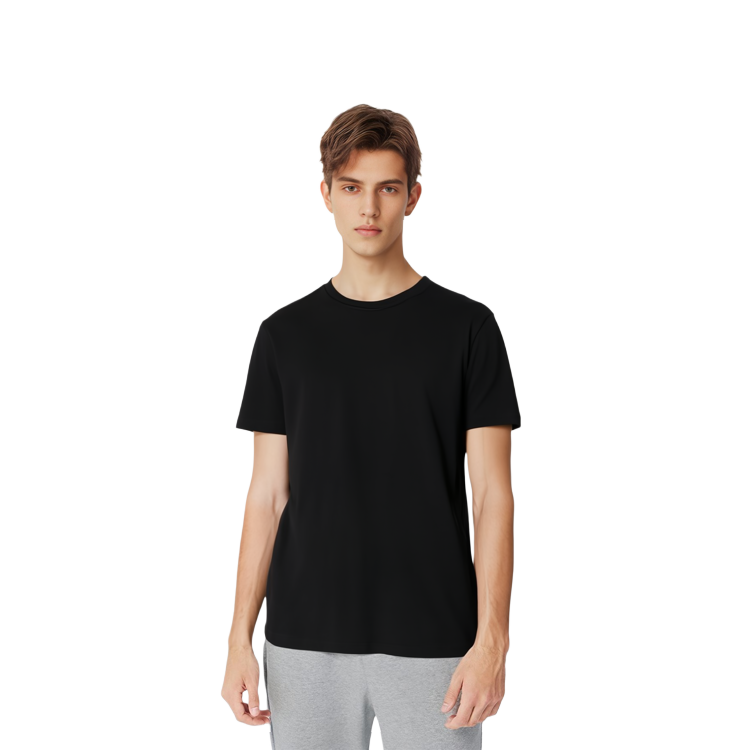 Alexander McQueen SS23  Black Logo Print Crewneck Short Sleeve T-Shirt. 666626-QUZ7B-0901 圖 5