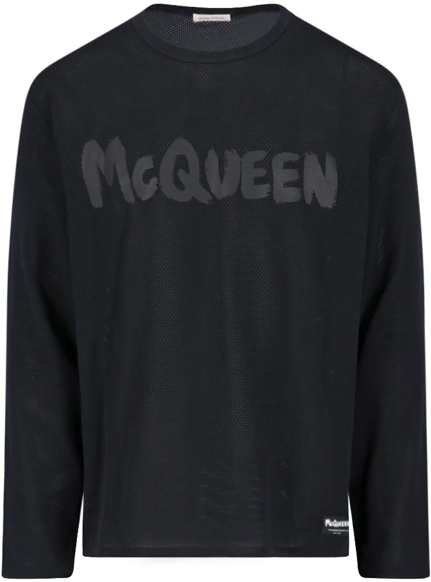 alexander-mc-queen-ss-23-black-solid-color-crewneck-long-sleeve-sweatshirt-750663-qvz-13-0901