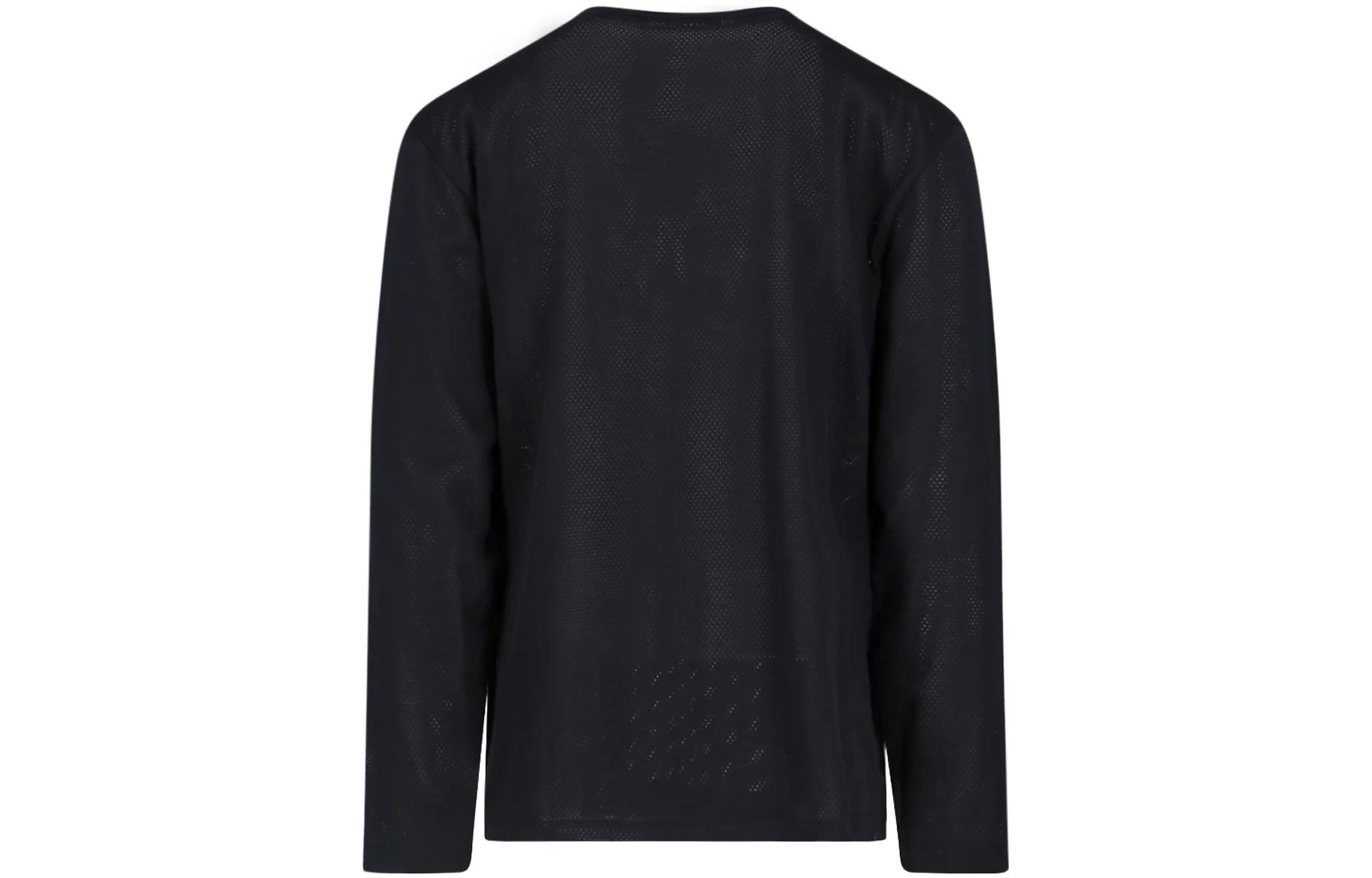 Lookbook Alexander McQueen SS23 黑色純色長袖圓領衛衣 750663 QVZ13 0901