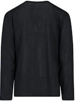 Lookbook Alexander McQueen SS23 黑色純色長袖圓領衛衣 750663 QVZ13 0901