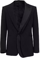 Alexander McQueen SS23 Black Solid Single-Breasted Long Sleeve Blazer 749655-QVU91-1000 Alexander McQueen SS23 Black Solid Single-Breasted Long Sleeve Blazer 749655-QVU91-1000