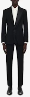 Lookbook Alexander McQueen SS23 黑色單排扣長袖西裝外套 749655-QVU91-1000