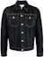 Order Alexander McQueen SS23 Blue Contrast Stitch Denim Jacket. 731614-QUY10-4142