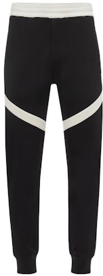 알렉산더 맥퀸 SS23 컬러블록 루즈 조거 팬츠 블랙 727297-QUX53-1000 Buy 알렉산더 맥퀸 SS23 컬러블록 루즈 조거 팬츠 블랙 727297-QUX53-1000